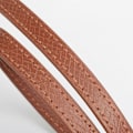 Miniatyrbillede 4 af 5: Moderigtig taskerem skulderrem PU læder udskiftningsrem justerbar crossbody taskerem håndtaske udskiftningsrem grøn Green