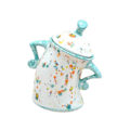 Miniatyrbillede 1 af 5: Attitude Tekande med Attitude til Stue Bryllup Køkken Gul Light Blue 14.5cmx13cmx8cm