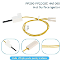 Miniatyrbilde 2 av 5: PP200 PP200SC HA1000 Varmetenner for Reddy Heater, Master Heaters, Varmere, Erstatter PP200, PP200SC, HAP20211224334