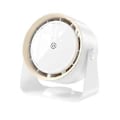 Pikkukuva 1 / 5: Cooling Ace, Coldeez Cooling Ace, Pöytämallinen seinälle asennettava siivuton tuuletin white plug in use