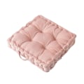 Miniatyrbillede 1 af 5: Tykt gulvpude med håndtag gulvpude sæde sofa tatami måtte B
