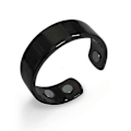 Miniatyrbillede 3 af 4: Olux Smart Health Ring - Den ultimative wearable til optimalt velvære. Revolutionér dit helbred med Olux Smart Ring - 1. silvery