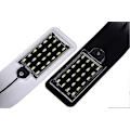Miniatyrbillede 5 af 5: Akvarielys LED Lampe Hvidt og Blåt Nano Clip-on Lys til Fisk Planter 23-50cm-sort