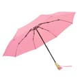 Sun Rain Paraplyer Kompakt Paraply Reseparaply Hållbart Hopfällbart Paraply Rosa