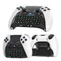Miniatyrbillede 3 af 5: Tastatur til Playstation5 Edge Controller Trådløs Chatpad til PS5 Edge Chatpad White