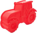 Miniatyrbild 4 av 5: Silikon Traktor För Kakor Röd Kakform Bakning Silikon Bakform Lådform
