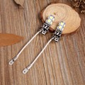 Miniatyrbilde 3 av 3: H3 LED 12V + 2x H3 5050 Hvit 9 SMD LED Xenon Pære DC12V Bil