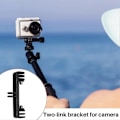 Miniatyrbild 2 av 5: Dubbellänksfäste för GoPro Actionkamera