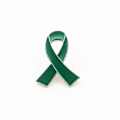 Pikkukuva 1 / 3: Nauharintaneula, 5 kpl, kaunis design, nauha, emali, rintaneula, seosmateriaali Green