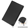 Miniatyrbild 7 av 9: Lenovo Tab M10 (3:e generationens) Fodral Tri-fold Svart