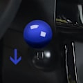 Miniatyrbild 5 av 5: Startknappskydd för bilmotor, universell, enkel installation, joystick, bilstartknapp, stoppknapp, en-touch startknappskydd Red