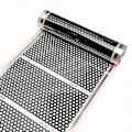 Miniatyrbilde 3 av 5: Gulvvarme 50cmx2m Honeycomb Varmeovn Elektrisk Infrarød Oppvarmet Gulvfilm 220v Hy