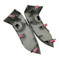 Pikkukuva 4 / 5: Toyota Rav4 2006-2012 Instrument Clusterin viimeistelypaneelin korvaus - Suora sovitus, helppo asennus, OEM-osanumerot 55412-42060-B0 / 55413-42070-B0