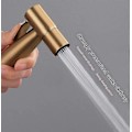Miniatyrbillede 5 af 5: Toilet Bidet Sprayer i rustfrit stål, Bidet Sprayer Kit, Vandhane Sprayer Shattaf Toilet Sprayer (guld) A