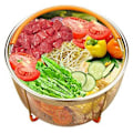 Miniatyrbild 4 av 5: Ångkorgset i rostfritt stål, Instant-Pot-tillbehör för Ninja Foodi tryckkokare & Multi