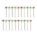 Miniatyrbilde 5 av 5: 150 stk. fruktjuice drikkevarer Rørepinner Cocktail Rørepinner Palmetre Søte Swizzle Sticks S202