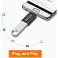 Miniatyrbilde 5 av 5: USB-C til USB 3.1-adapter (2-pakning), USB Type-C til USB 3.1 hunn OTG-adapter, kompatibel med iPhone 15 Pro/Max, iPad Pro, MacBook Pro Air