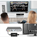 Miniatyrbild 3 av 5: RCA till HDMI-konverterare, komposit till HDMI-adapter stödjer 1080p PAL/NTSC