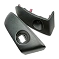 Pikkukuva 5 / 5: Toyota Rav4 2006-2012 Instrument Clusterin viimeistelypaneelin korvaus - Suora sovitus, helppo asennus, OEM-osanumerot 55412-42060-B0 / 55413-42070-B0