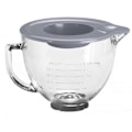 Miniatyrbild 3 av 3: Tätningslock för lutande huvud för Kitchenaid K5gb 5-quart mixerglasbehållare s202412125