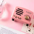 Pikkukuva 7 / 8: Lyhytaaltoinen AM FM DSP Kannettava Pieni Monikaistainen Radio Stereo MP3