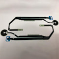 Miniatyrbild 3 av 5: Strömknapp PÅ/AV Flex Ribbon Kabel För Xbox 360 SLIM Modell Ersättning