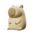 Capybara Natlampe - USB Genopladelig LED Lampe - Sengelampe med Touch