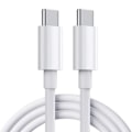 Miniatyrbilde 3 av 5: Samsung Hurtiglader - Adapter + Kabel 20W USB-C 2m Hvit