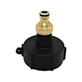 Miniatyrbilde 1 av 3: Hurtigkobling Nippel For 1000l Tank, S60x6 Ibc Kobling Multitanks Kran Kobling