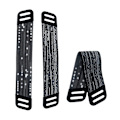 Miniatyrbilde 4 av 5: Hodebånd for Logitech G733 Lightspeed Trådløst Spillhodetelefon (farge Mix) Black and gray