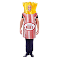 Miniatyrbild 4 av 5: Unisex Par-Kostym för Par - Pommes Frites & Cheeseburger Halloween Kostym Festkläder Karneval Zekai Cheeseburger