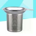 Miniatyrbilde 4 av 5: Te Filter Håndholdt Sil, 2-pakning Rustfritt Stål Kaffe- og Te-sil