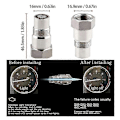 Miniatyrbillede 4 af 5: Bil CIR Fix Check Engine Light Eliminator Adapter Ilt O2 Sensor M18x1.5 Boris