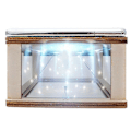 Miniatyrbild 3 av 4: 3D Hologram Projektor Pyramid Mobil Smartphone Hologram 3D Holografisk Display