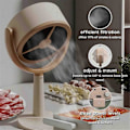 Miniatyrbilde 4 av 5: Bærbar røykrenser Bærbar kjøkkenavtrekk Desktop Range Hoods Avtakbar og vaskbar Exh