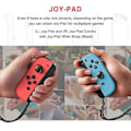 Pikkukuva 3 / 5: Joy Pad -kytkin Switch Joystick -peliohjain 6-akselinen langaton Switch-kytkinohjain Joypad White White