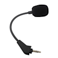 Miniatyrbillede 1 af 5: Udskiftningsspilmikrofon Aux 3,5 mm mikrofon til HS50 Pro HS60 HS70 SE Gaming Headsets Hovedtelefoner Goos