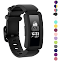 Miniatyrbillede 2 af 5: 3 bands kompatibel med Fitbit Ace 2 sort black