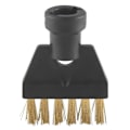 Miniatyrbillede 2 af 5: Flad kobberbørste til Karcher SC1 SC2 SC3 SC4, rengøringsbørste til damprenser, tilbehørsadapter, rengøringsdysse til hjemmet DS