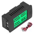 Digital LCD energimätare, spännings- och strömindikator, 5-12V DC voltmeter PZEM-025