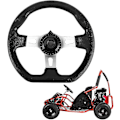 Pikkukuva 4 / 5: Huncv Go-kart Ohjauspyörä 270mm Kilpa-ajoneuvon Tarvikkeeksi Buggy Go-kart