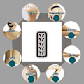 Miniatyrbillede 2 af 4: 4x Generiske Erstatnings Gel Tonings Pads til Ballerne - Kompatible med Slendertone