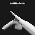 Miniatyrbilde 5 av 7: Multifunksjonelt rengjøringssett for AirPods-hodetelefoner, telefoner - Hvit 2 Pcs