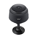 Miniatyrbild 1 av 2: 1080p Wifi Nattsyn för Vision Mobiltelefon Fjärrövervakning Hem Säkerhet Black