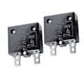 Miniatyrbild 2 av 5: 2st 10A Automatisk Termisk Strömbrytare Termiskt Överbelastningsskydd 10amp L2 Serie 125-250v Ac 50v Dc Automatisk Återställningsrelä Säkring Termisk Brytare Cir 30A