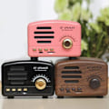 Miniatyrbillede 4 af 8: Kortbølge AM FM DSP Bærbar Lille Multibåndsradio Stereo MP3