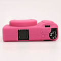 Pikkukuva 3 / 5: Ricoh GR IIIx ja GR III -kameralle tarkoitettu naarmuuntumaton silikoninen suojakotelo - Rose Multicolor Rose
