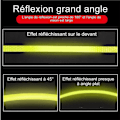 Miniatyrbild 3 av 5: Självhäftande reflextejp 5 rullar självhäftande reflextejp