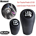 Miniatyrbilde 2 av 5: Huiyun Automatisk Girskiftknott For Toyota Prado Lc120 Land Cruiser Prado 2003-2009 For Toyota Prado 120 2003-2009 år