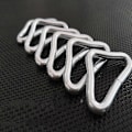 Miniatyrbillede 4 af 4: 10 stk./pakke Trampolinmåtte Trekantringe Spænde Universal Pasform Ring V-ringe